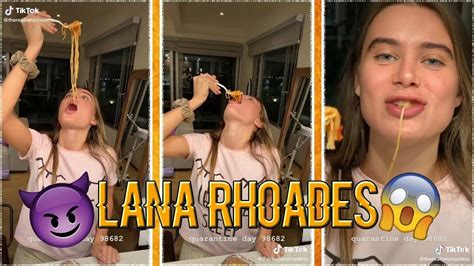 lana rhoades compilation|Lana Rhoades TikTok Compilation